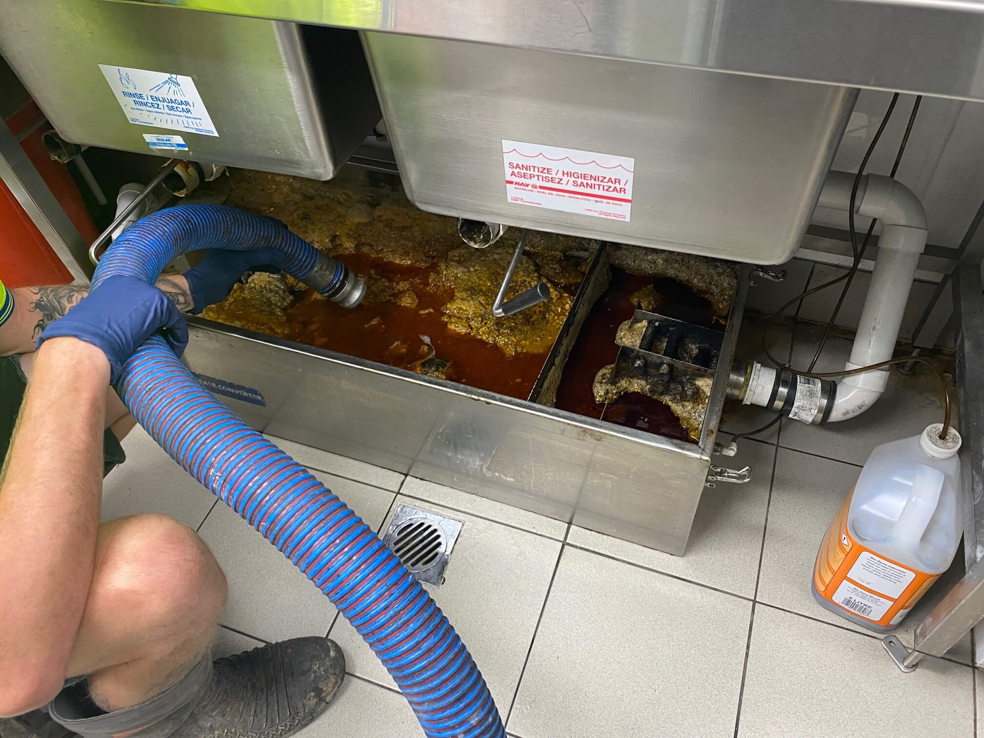 Grease Trap Cleaning in Silver Springs Shores